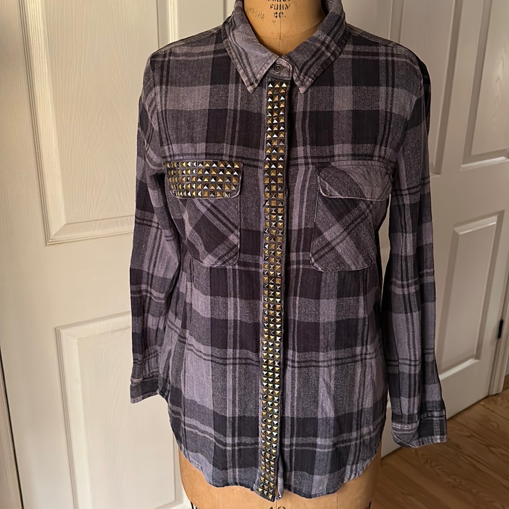 Vintage Havana Flannel size: S